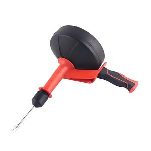 LR-DA-004-4 Dual-Mode Drum Drain Auger (Manual & Drill Powered) | Longrun Hardware