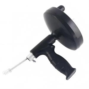 Dual-Mode Drum Drain Auger (Manual & Drill-Powered) | OEM Factory