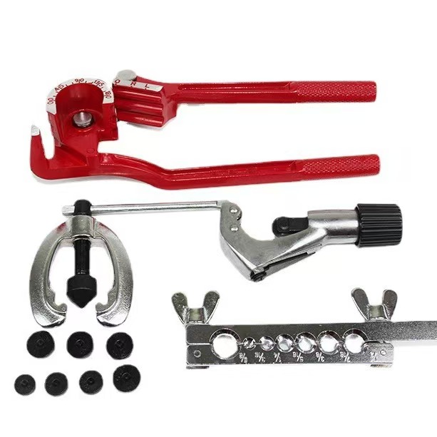 Premium Copper Tube Flaring & Bending Kit | OEM HVAC Tools