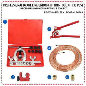 Stop Waiting for OEM Parts: Why the 36-Piece Brake Line Kit is the Ultimate Profit Builder for Auto Parts Hubs