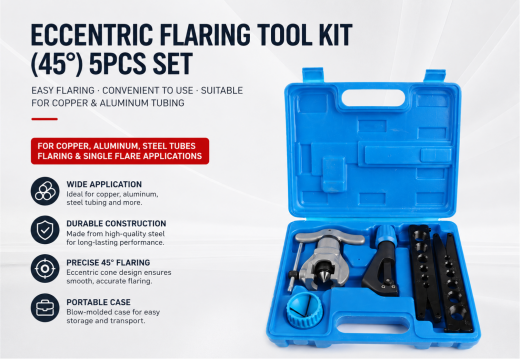 What Is a Tube Flaring Tool? A Complete Guide for HVAC Copper Tube Installation