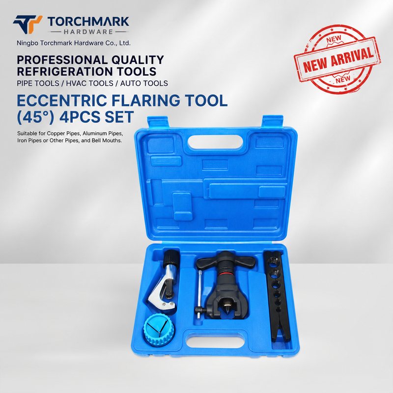 TORCHMARK How to Use a Tube Flaring Tool Correctly: Step-by-Step Guide for HVAC Copper Tubing