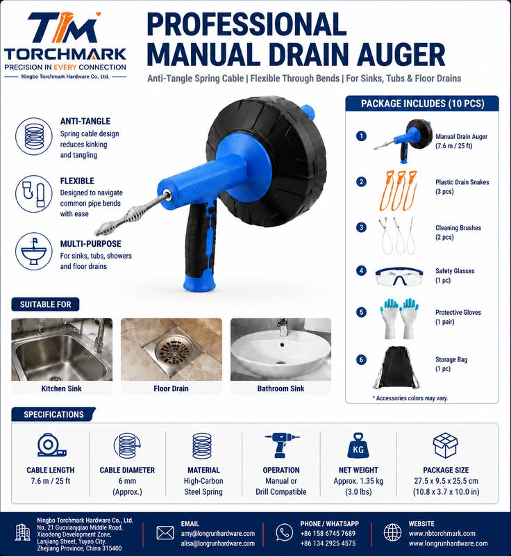 Private Label Drain Cleaning Tools Sourcing | Wholesaler Guide