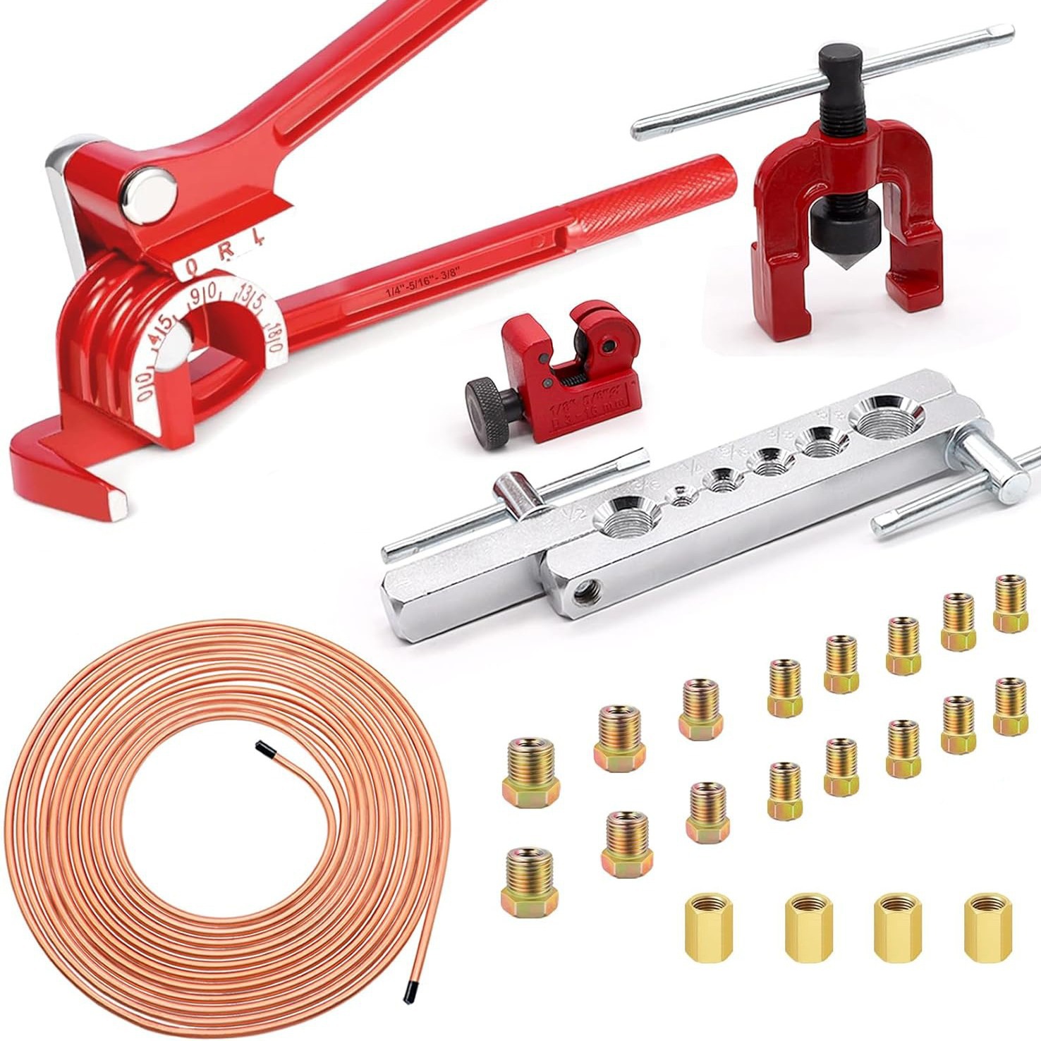 Brake Line Flaring Tool Kit: B2B Buyer's Guide for Auto Repair Workshops
