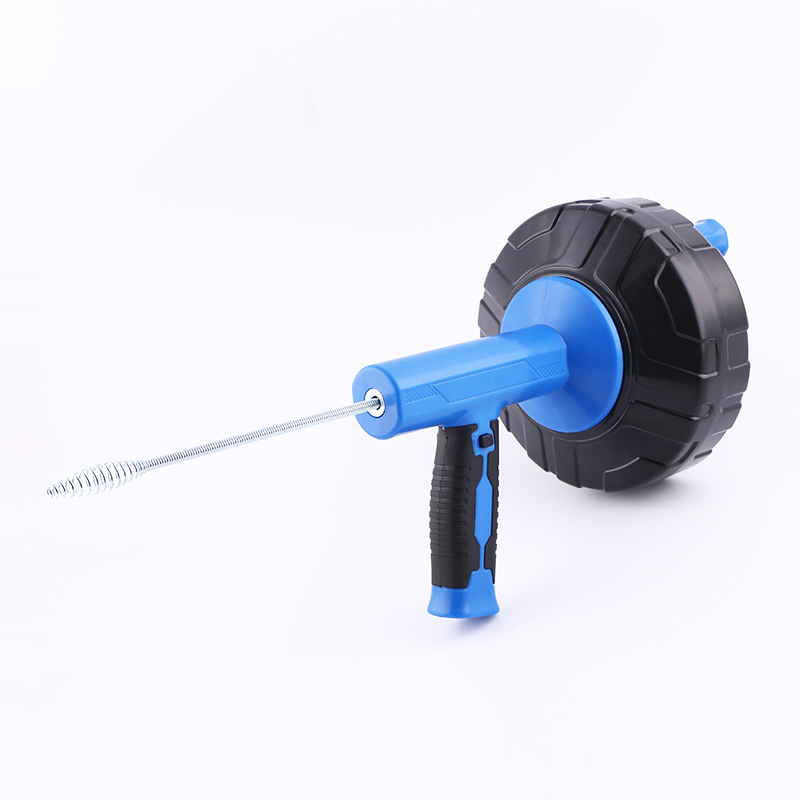 JQ-002E pistol-grip drain auger, tool only bulk pack