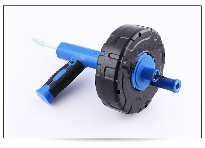JQ-002E drain auger front view