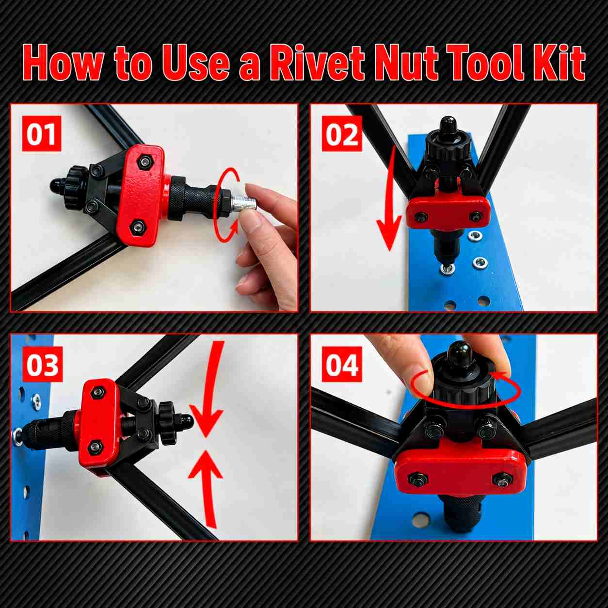 How to Choose a Rivet Nut Tool Kit for Wholesale and Industrial Use